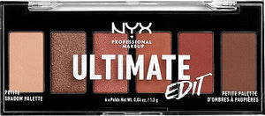NYX Ultimate Edit Petite Shadow Palette 01 Warm Neutrals *See Description*