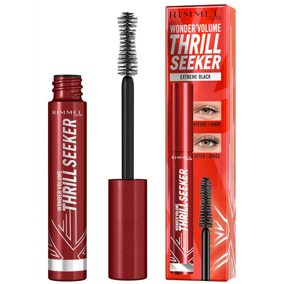 Rimmel London Wonder Volume Thrill Seeker Mascara Extreme Black