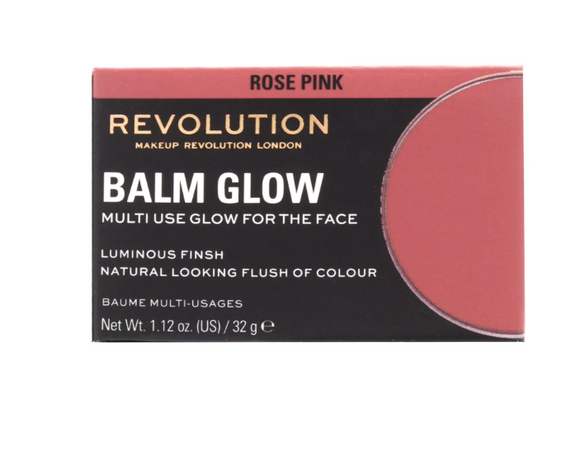 Revolution Balm Glow Rose Pink