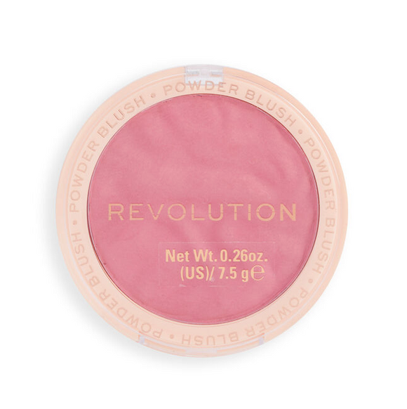 Revolution Blusher Reloaded Powder Blush Ballerina