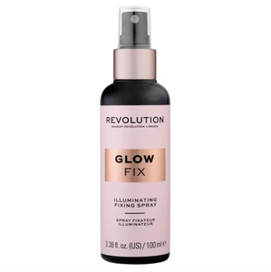 Revolution Glow Fix Illuminating Fixing Spray