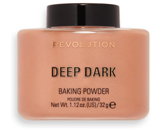 Revolution Loose Baking Powder Deep Dark
