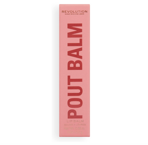 Revolution Pout Balm Glossy Shine Lip Balm Mocha Shine