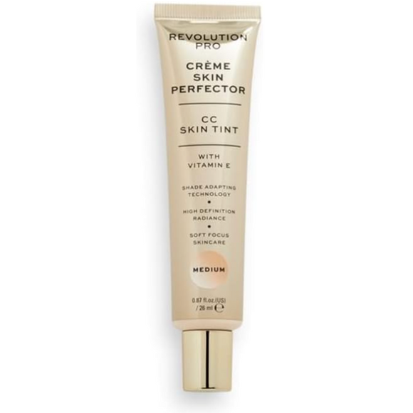 Revolution Pro CC Perfecting Skin Tint Foundation Medium