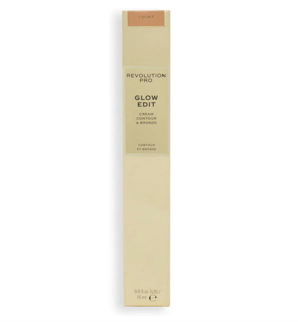 Revolution Pro Glow Edit Cream Contour & Bronze Light