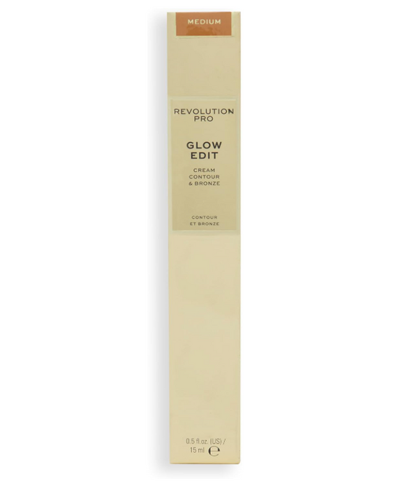 Revolution Pro Glow Edit Cream Contour & Bronze Medium