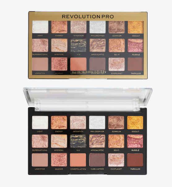 Revolution Pro Regeneration Eyeshadow Palette Astrological
