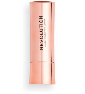Revolution Satin Kiss Lipstick Chauffeur Nude