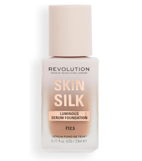 Revolution Skin Silk Luminous Serum Foundation F12.5