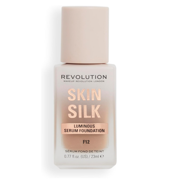 Revolution Skin Silk Luminous Serum Foundation F12