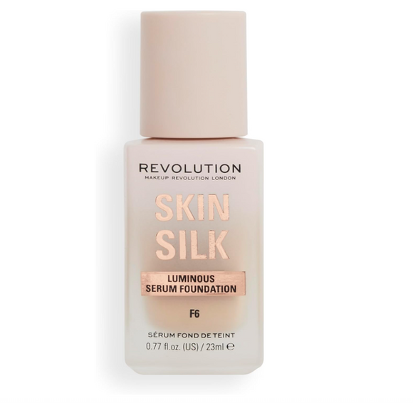 Revolution Skin Silk Luminous Serum Foundation F6