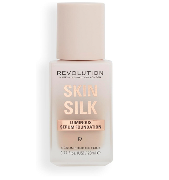 Revolution Skin Silk Luminous Serum Foundation F7