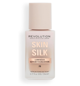 Revolution Skin Silk Luminous Serum Foundation F8