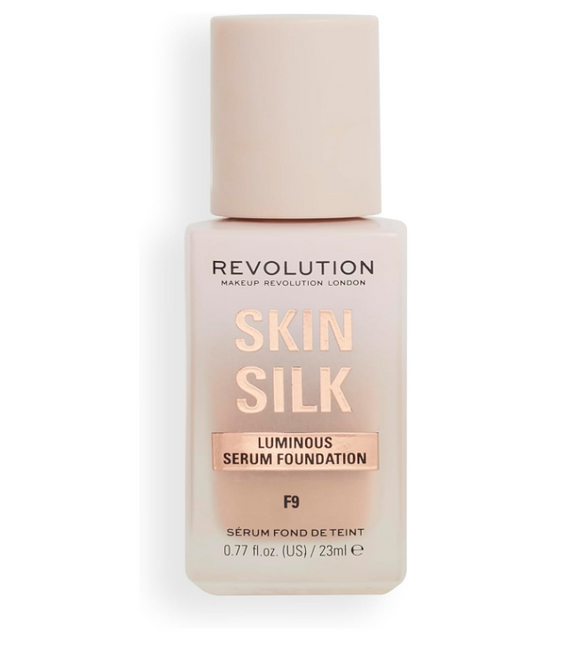 Revolution Skin Silk Luminous Serum Foundation F9