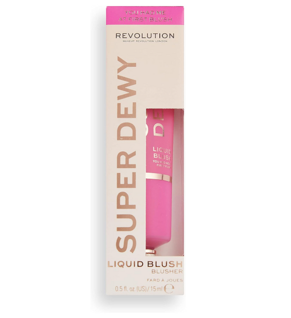 Revolution Super Dewy Liquid Blush Blusher You Had Me At First Blush