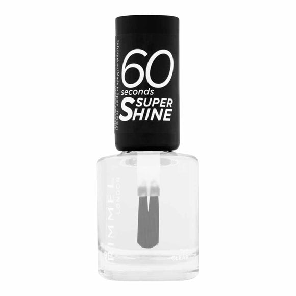 Rimmel London 60 Seconds Super Shine Nail Polish 740 Clear