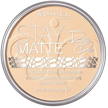 Rimmel London Rita Ora Stay Matte Powder 001 Transparent