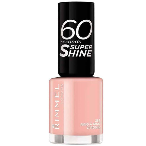 Rimmel 60 Seconds Nail Polish 262 Ring A Ring O Roses