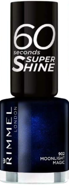 Rimmel 60 Seconds Super Shine Nail Polish 902 Moonlight Magic