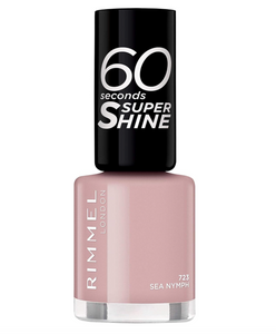 Rimmel 60 Seconds Super Shine Nail Polish 723 Sea Nymph