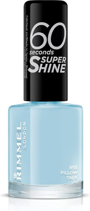Rimmel 60 Seconds Super Shine Nail Polish 853 Pillow Talk