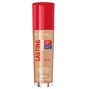 Rimmel Lasting Finish 25HR Skin Perfecting Foundation 300 Sand