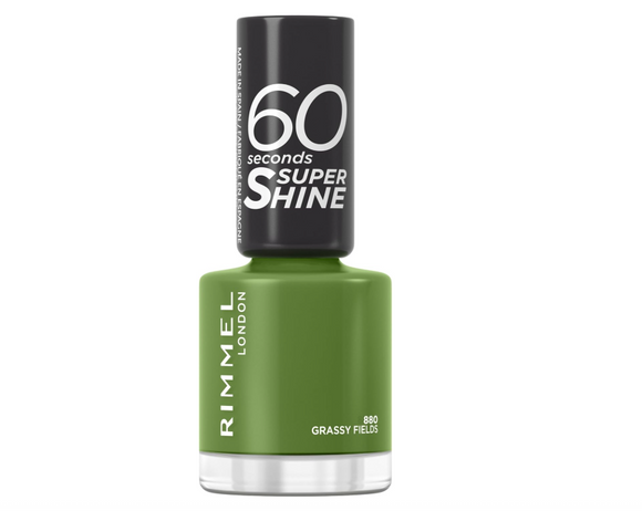 Rimmel London 60 Seconds Nail Polish 880 Grassy Fields