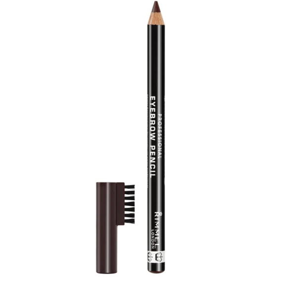 Rimmel London Brow This Way Professional Pencil 001 Dark Brown
