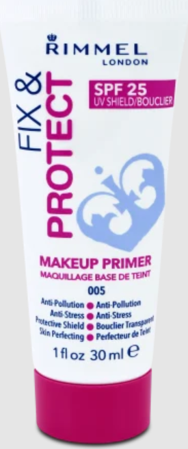 Rimmel London Fix & Protect Makeup Primer 005