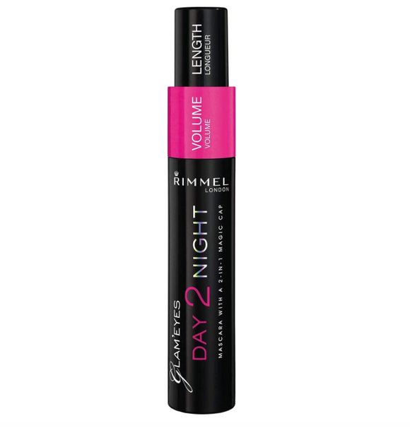 Rimmel London Glam Eyes Day 2 Night Mascara 001 Black