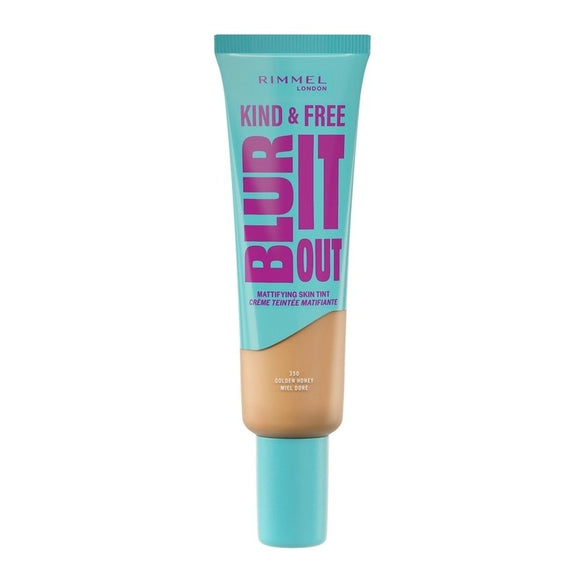 Rimmel London Kind & Free Blur It Out Foundation 350 Golden Honey