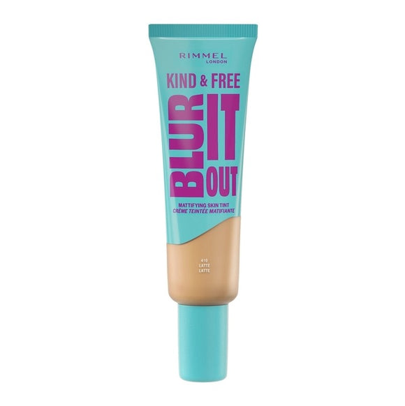 Rimmel London Kind & Free Blur It Out Foundation 410 Latte