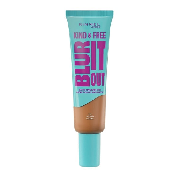 Rimmel London Kind & Free Blur It Out Foundation 450 Caramel