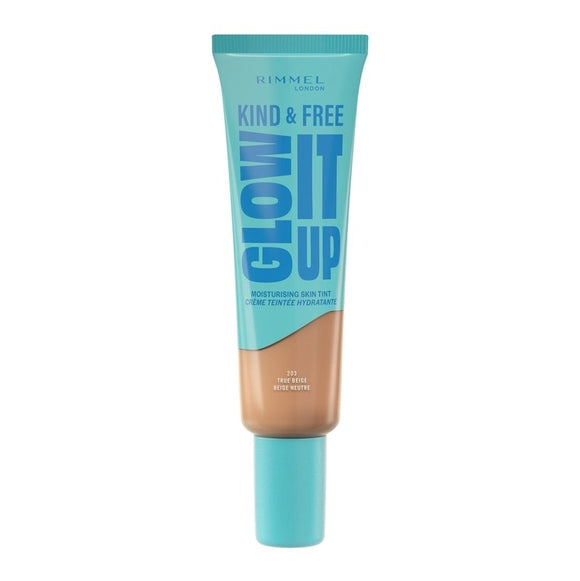 Rimmel London Kind & Free Glow It Up Foundation 203 True Beige