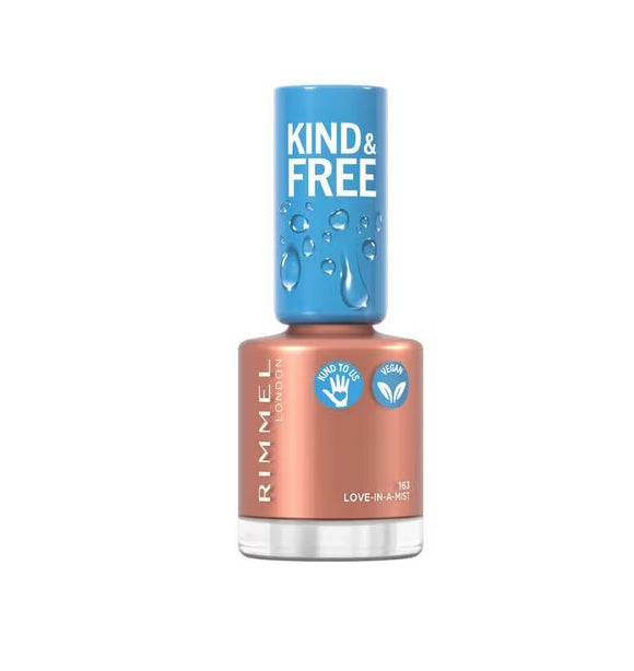 Rimmel London Kind & Free Nail Polish 163 Love In A Mist