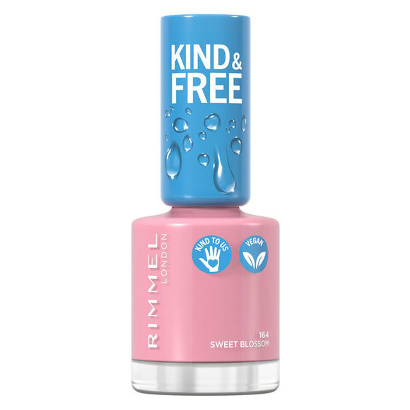 Rimmel London Kind & Free Nail Polish 164 Sweet Blossom
