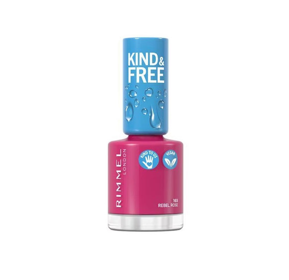 Rimmel London Kind & Free Nail Polish 165 Rebel Rose