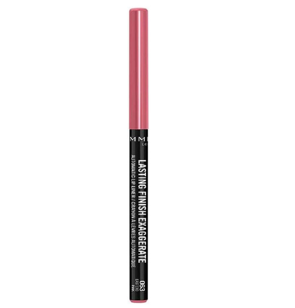 Rimmel London Lasting Finish Exaggerate Automatic Lip Liner 063 Eastend Pink