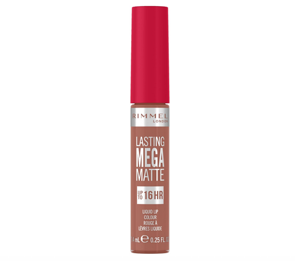Rimmel London Lasting Mega Matte 16HR Liquid Lipstick 700 Be My Baby