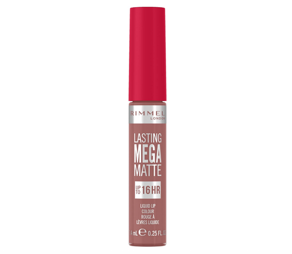 Rimmel London Lasting Mega Matte 16HR Liquid Lipstick 709 Strapless
