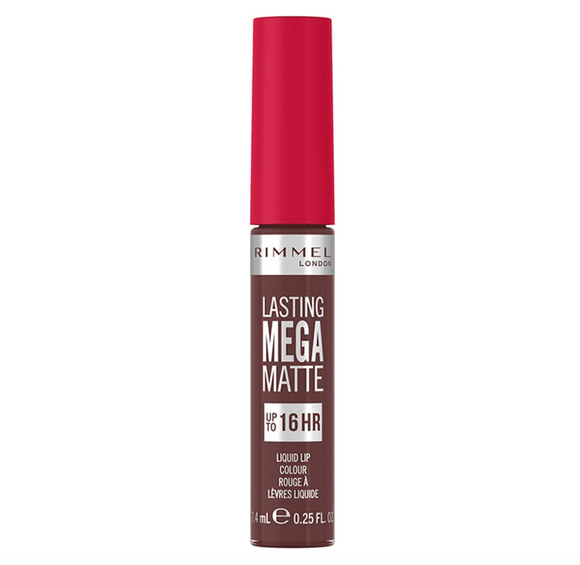 Rimmel London Lasting Mega Matte 16HR Liquid Lipstick 860 Urban Affair