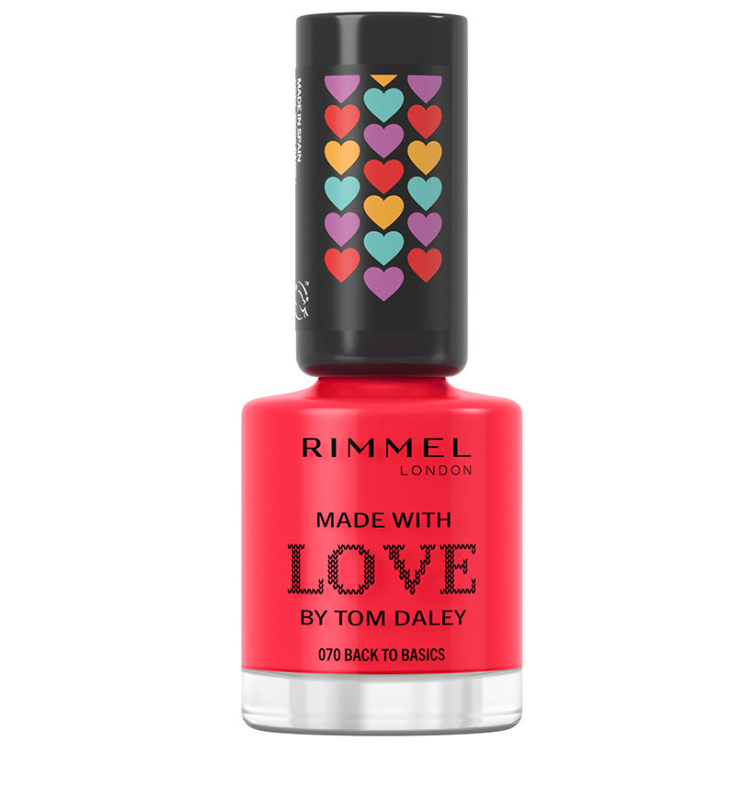 Rimmel London Made With Love By Tom Daley 070 Back To Basics – Very ...