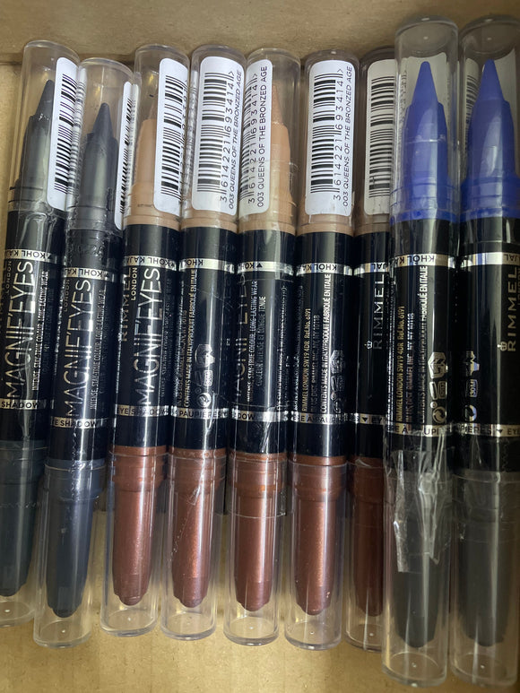Rimmel London Magnif'Eyes Double Ended Shadow & Liner Mixed Shades *See Description*