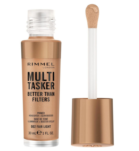 Rimmel London Multi Tasker Better Than Filters Primer 002 Fair Light