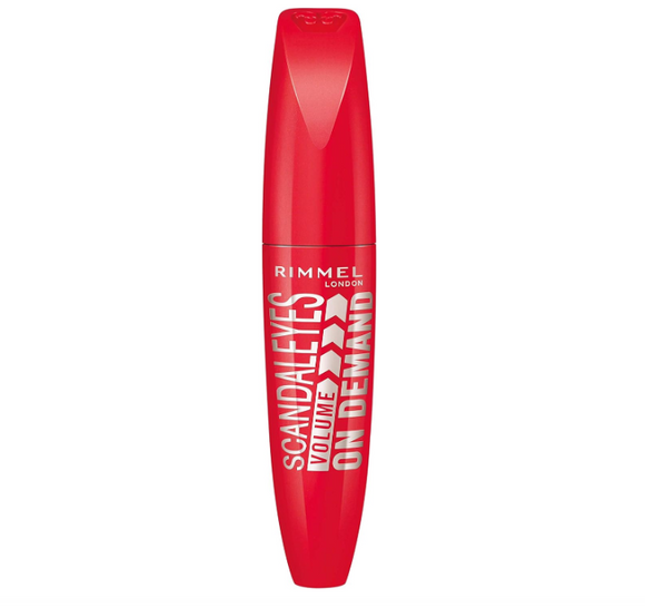Rimmel London Scandaleyes Volume On Demand Mascara 001 Black