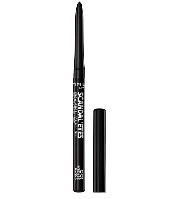 Rimmel London Scandal'Eyes Exaggerate Eye Definer 001 Intense Black