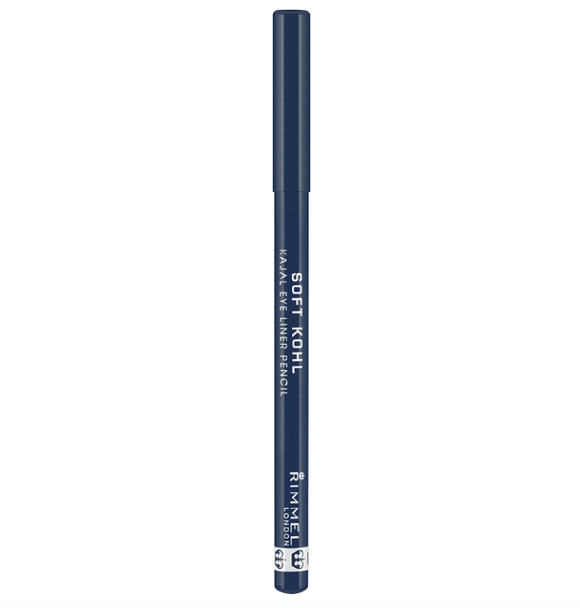 Rimmel London Soft Kohl Kajal Eyeliner Pencil 021 Denim Blue