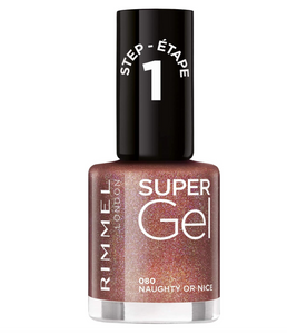 Rimmel London Super Gel Nail Polish 080 Naughty Or Nice