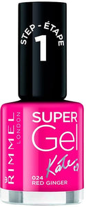 Rimmel London Super Gel By Kate Nail Polish 024 Red Ginger