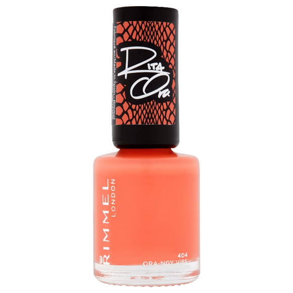 Rimmel Super Shine Rita Ora Nail Polish 404 Ora-ngy Vibe